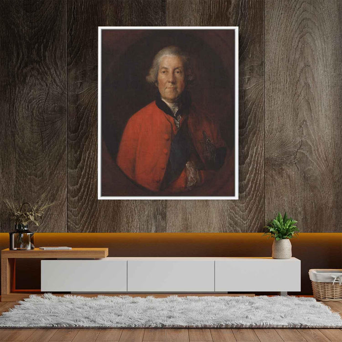 Portrait of John Russell, 4th Duke of Bedford by Thomas Gainsborough - Canvas Artwork