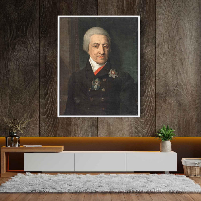 Portrait of Koshelev by Vladimir Borovikovsky - Canvas Artwork