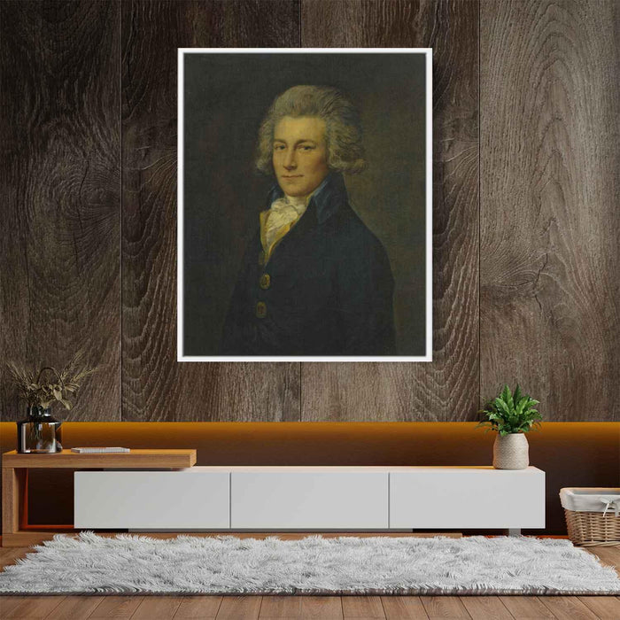 Portrait of Peter Godfrey of Old Hall East Bergholt Suffolk by Thomas Gainsborough - Canvas Artwork