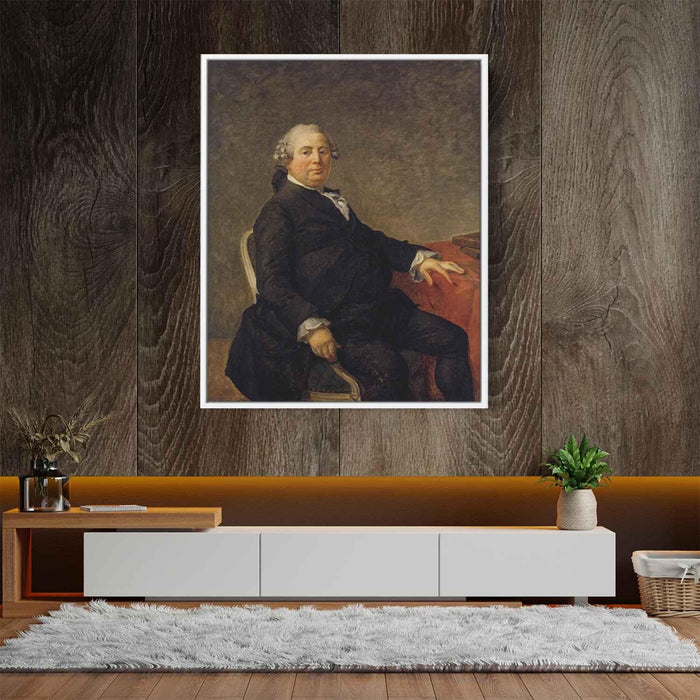 Portrait of Philippe-Laurent de Joubert by Jacques-Louis David - Canvas Artwork