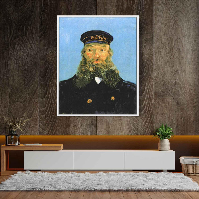 Portrait of Postman Roulin (1888) by Vincent van Gogh - Canvas Artwork