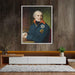 Portrait of Prince G S Volkonsky by Vladimir Borovikovsky - Canvas Artwork