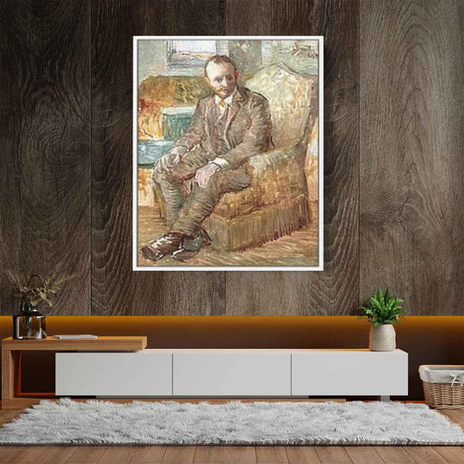 Portrait of the Art Dealer Alexander Reid, Sitting in an Easy Chair by Vincent van Gogh - Canvas Artwork