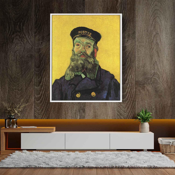 Portrait of the Postman Joseph Roulin (1888) by Vincent van Gogh - Canvas Artwork