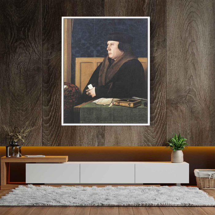 Portrait of Thomas Cromwell (1533) by Hans Holbein the Younger - Canvas Artwork