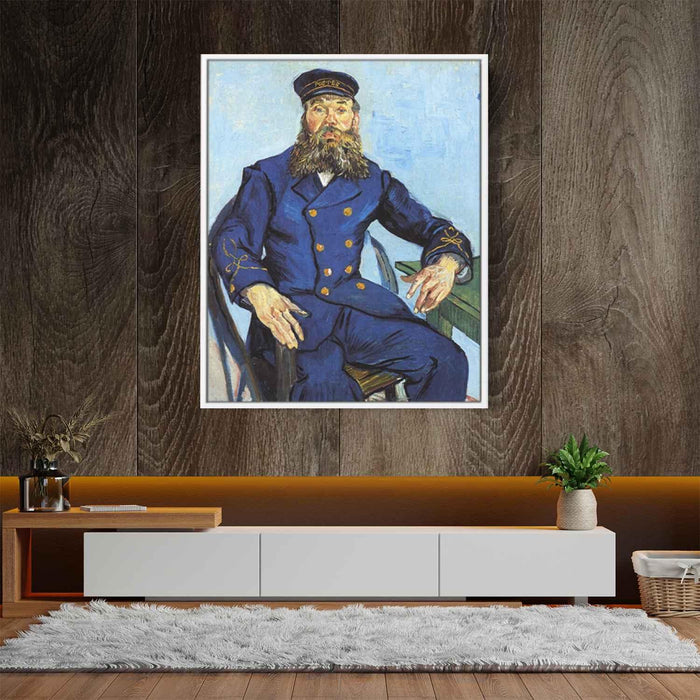 Postman Joseph Roulin (1888) by Vincent van Gogh - Canvas Artwork