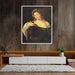 Profane Love (1515) by Titian - Canvas Artwork