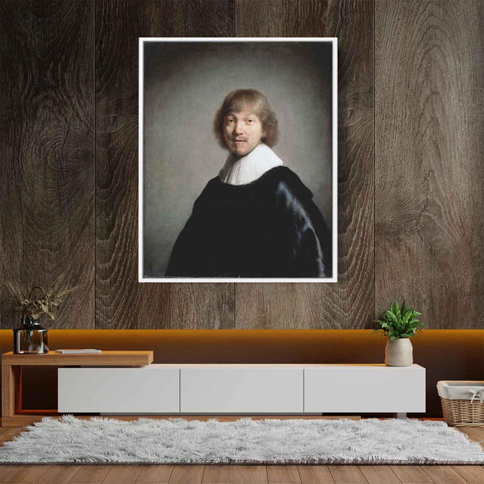 Portrait of Jacob III de Gheyn (1632) by Rembrandt - Canvas Artwork