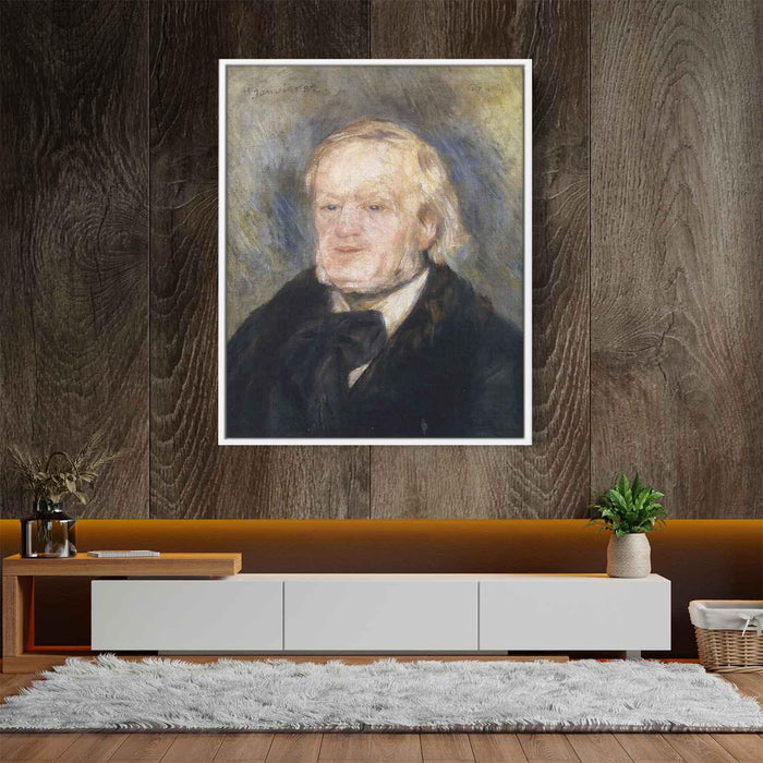 Richard Wagner (1882) by Pierre-Auguste Renoir - Canvas Artwork