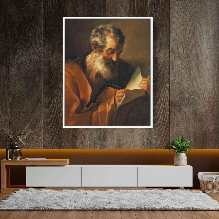 Saint Mark (1621) by Guido Reni - Canvas Artwork