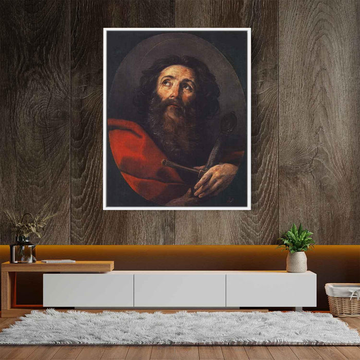 Saint Paul (1634) by Guido Reni - Canvas Artwork