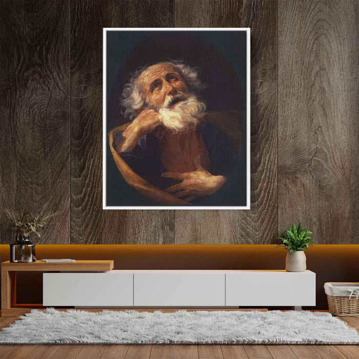 Saint Peter (1634) by Guido Reni - Canvas Artwork