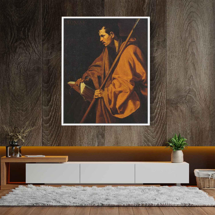 Saint Thomas (1620) by Diego Velazquez - Canvas Artwork