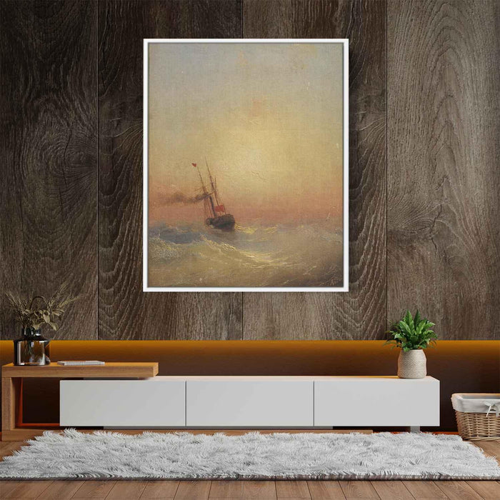 Sand Pebbles by Ivan Aivazovsky - Canvas Artwork