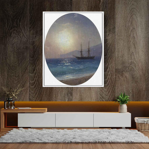 Sea by Ivan Aivazovsky - Canvas Artwork