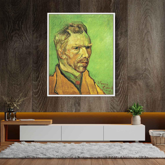 Self Portrait (1888) by Vincent van Gogh - Canvas Artwork