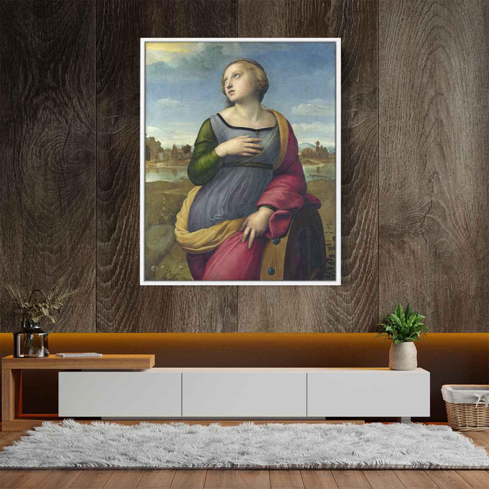 St. Catherine of Alexandria (1508) by Raphael - Canvas Artwork