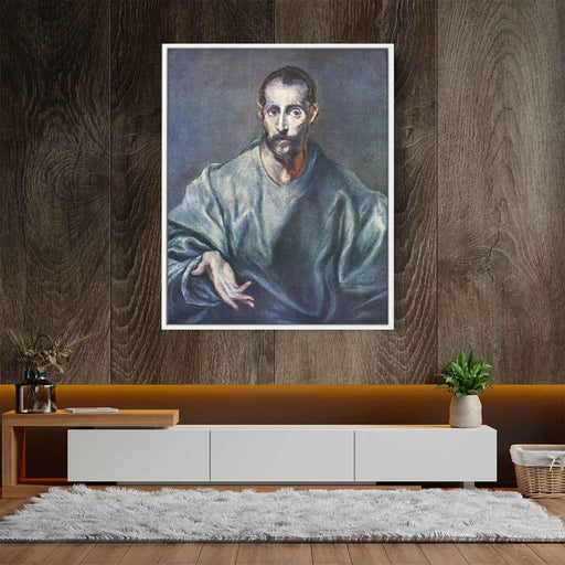 St. Jacobus (1600) by El Greco - Canvas Artwork