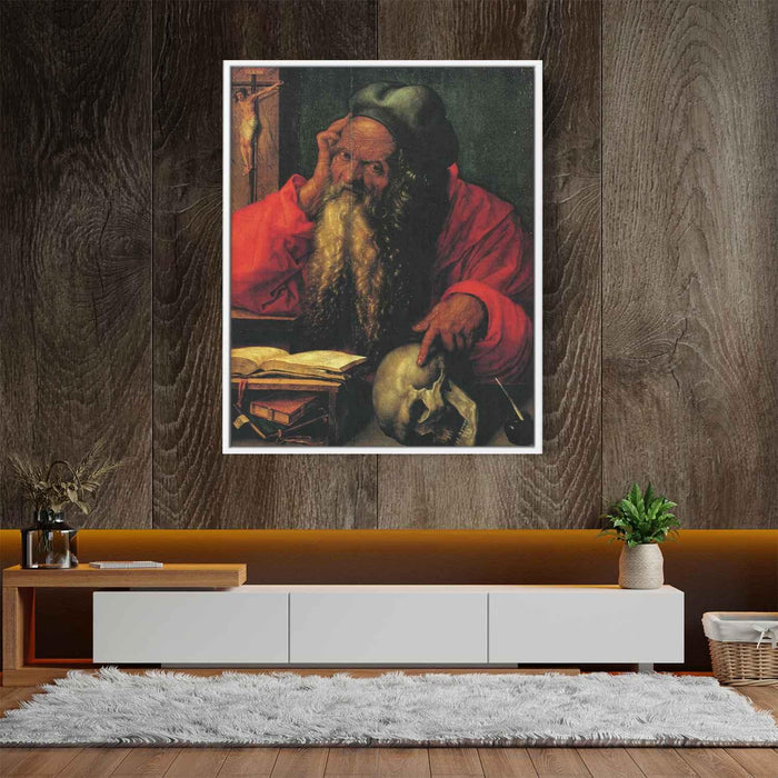 St. Jerome (1521) by Albrecht Durer - Canvas Artwork