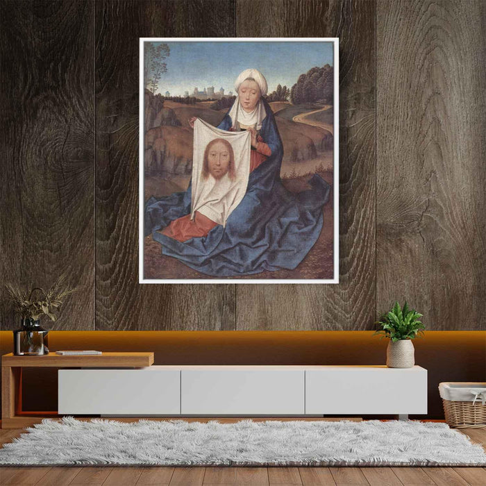 St. Veronica (1475) by Hans Memling - Canvas Artwork
