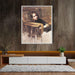 The Easy Chair by John William Waterhouse - Canvas Artwork