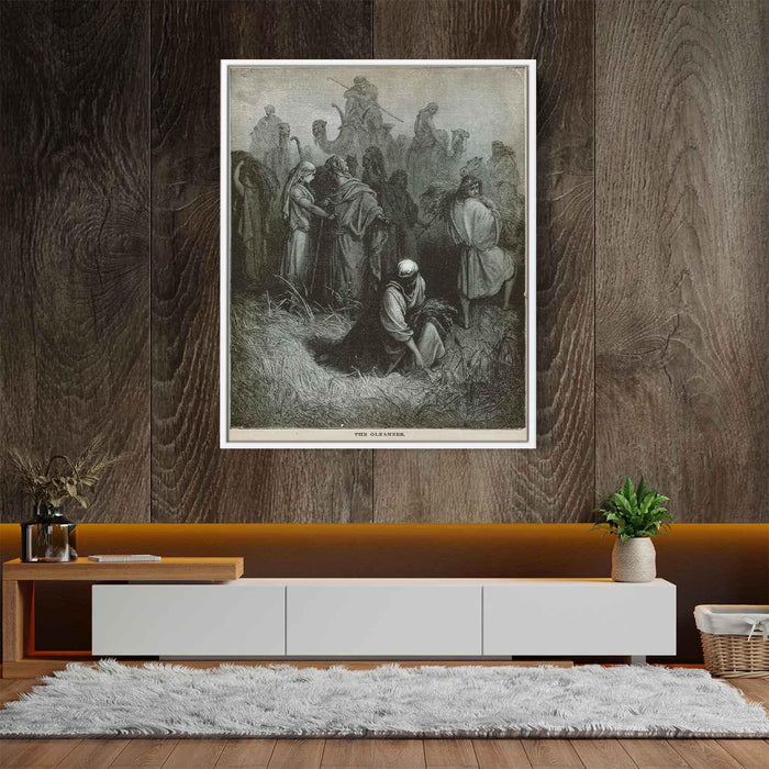 The Gleaners by Gustave Dore - Canvas Artwork