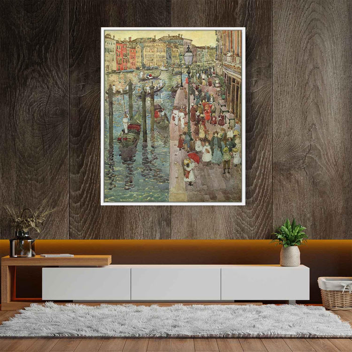 The Grand Canal, Venice by Maurice Prendergast - Canvas Artwork