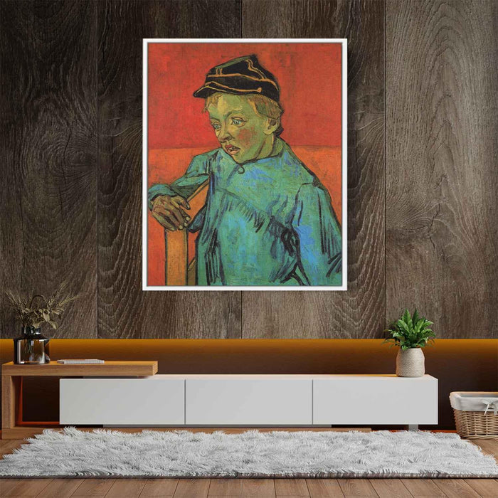 The Schoolboy (Camille Roulin) (1888) by Vincent van Gogh - Canvas Artwork