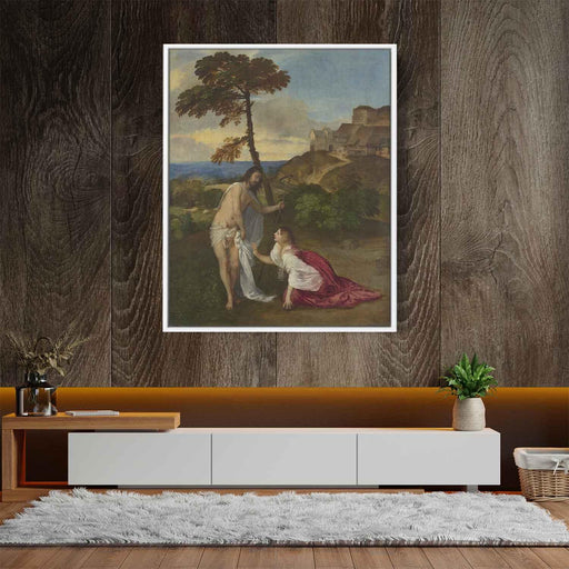 Do not touch me (1512) by Titian - Canvas Artwork