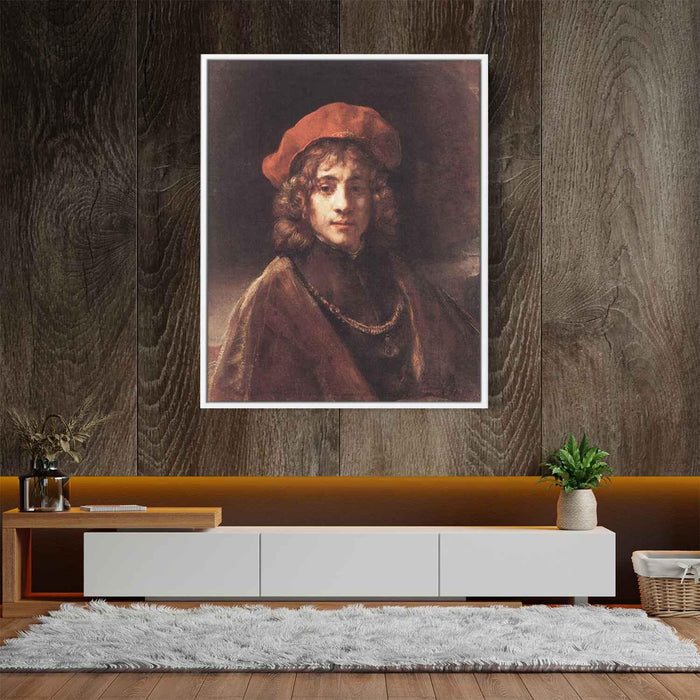 Titus, the Artist's son by Rembrandt - Canvas Artwork