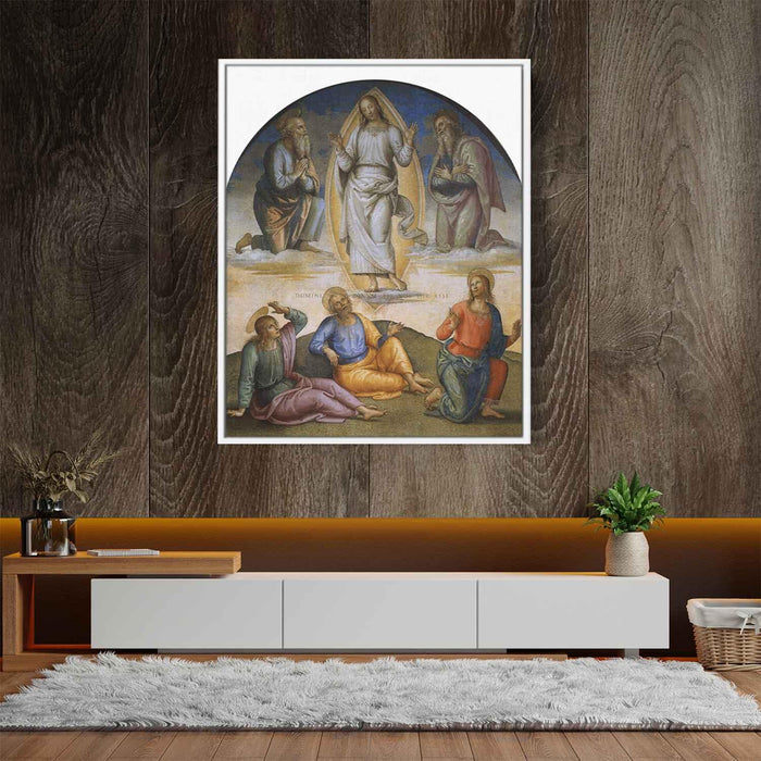 Transfiguration (1500) by Pietro Perugino - Canvas Artwork