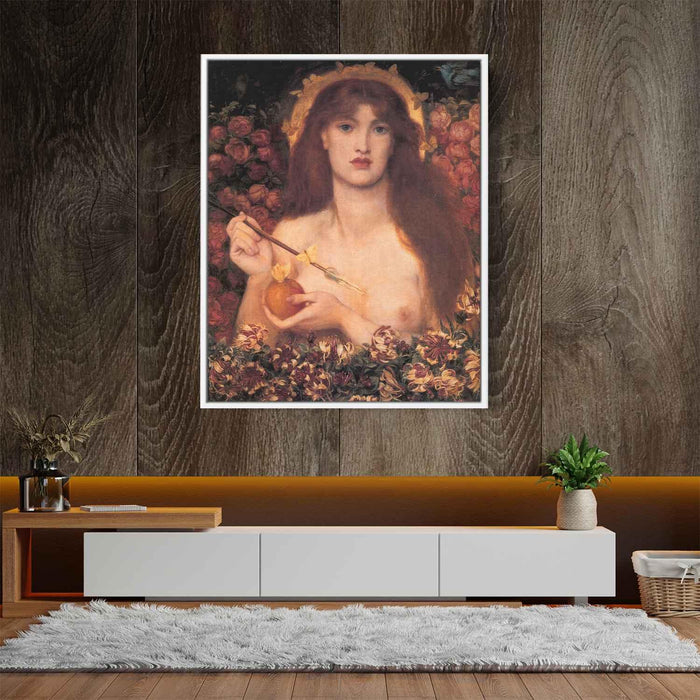 Venus Verticordia (1868) by Dante Gabriel Rossetti - Canvas Artwork