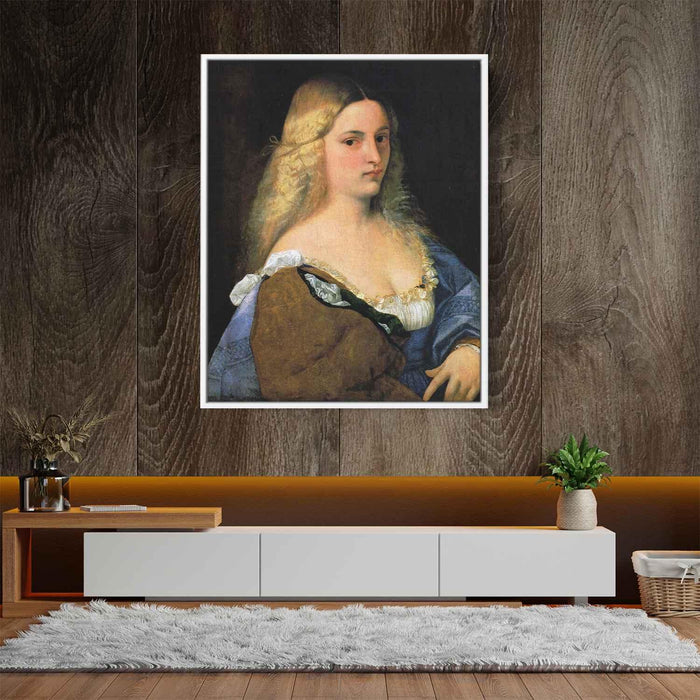 Violante (1518) by Titian - Canvas Artwork