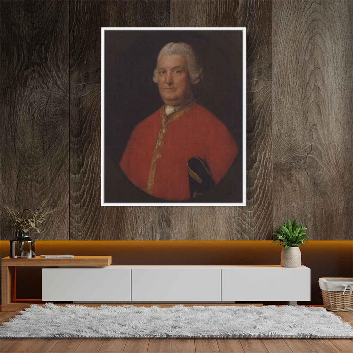 WC Stringer Lawrence by Thomas Gainsborough - Canvas Artwork