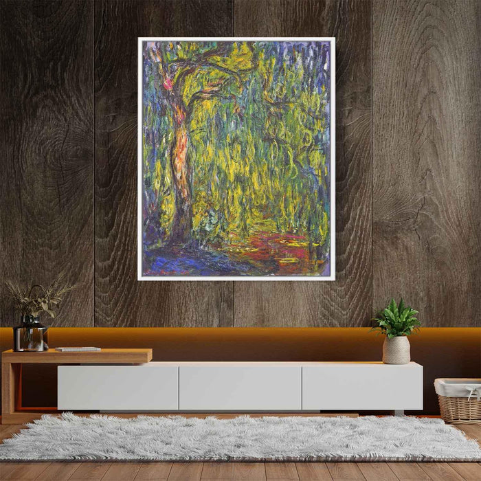 Weeping Willow (1918) by Claude Monet - Canvas Artwork