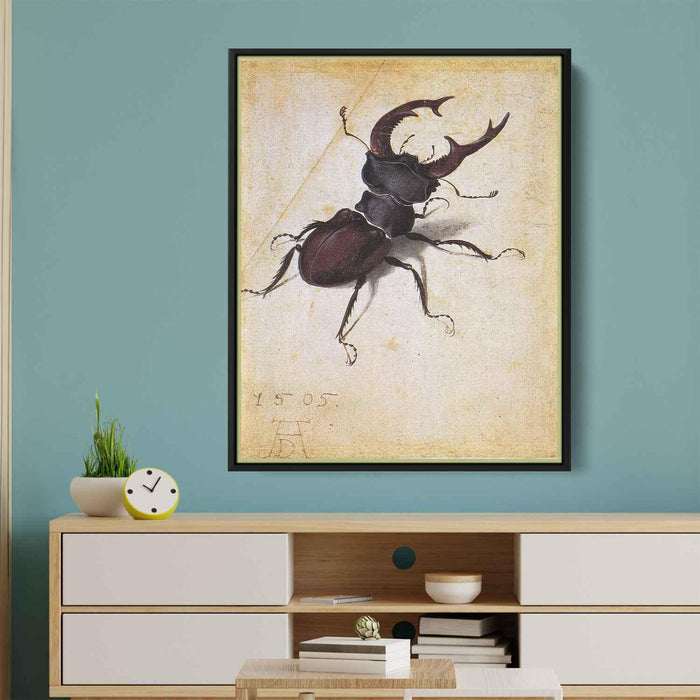 Cervus Lucanus (1505) by Albrecht Durer - Canvas Artwork