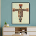 Crucifix (1288) by Cimabue - Canvas Artwork