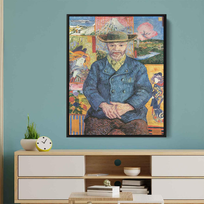 Père Tanguy (1888) by Vincent van Gogh - Canvas Artwork