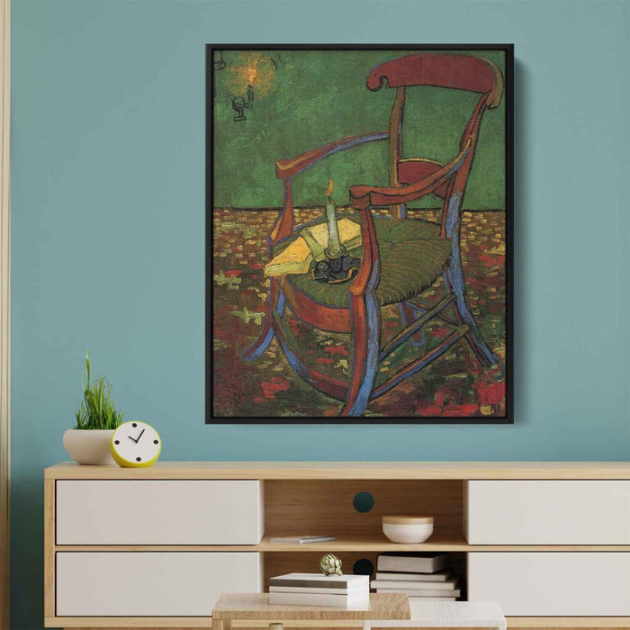 Paul Gauguin's Armchair (1888) by Vincent van Gogh - Canvas Artwork