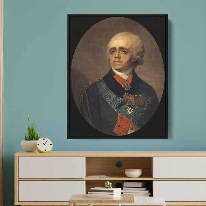 Paul I by Vladimir Borovikovsky - Canvas Artwork