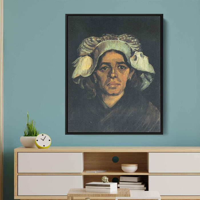 Peasant Woman, Portrait of Gordina de Groot by Vincent van Gogh - Canvas Artwork