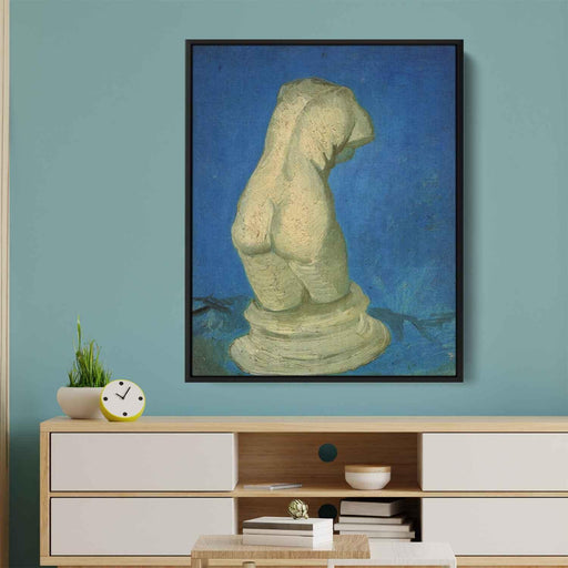 Plaster Statuette of a Female Torso (1886) by Vincent van Gogh - Canvas Artwork