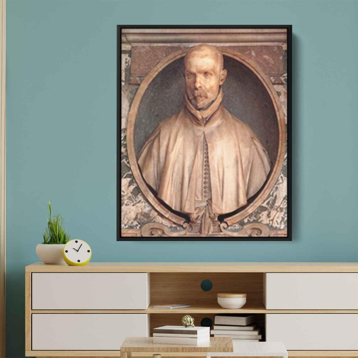 Portrait Bust of Pedro de Foix Montoya (1622) by Gian Lorenzo Bernini