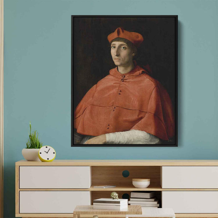 Portrait of a Cardinal (1510) by Raphael - Canvas Artwork