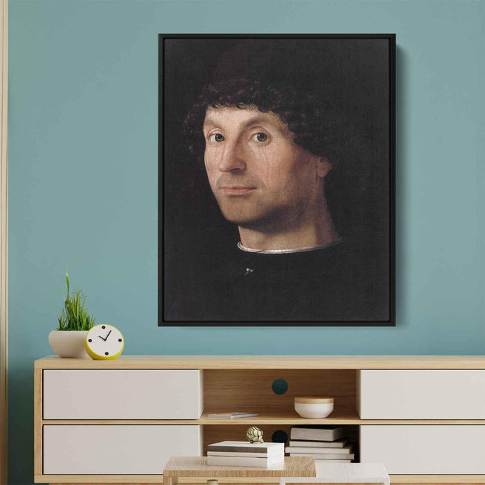 Portrait of a man by Orest Kiprensky - Canvas Artwork