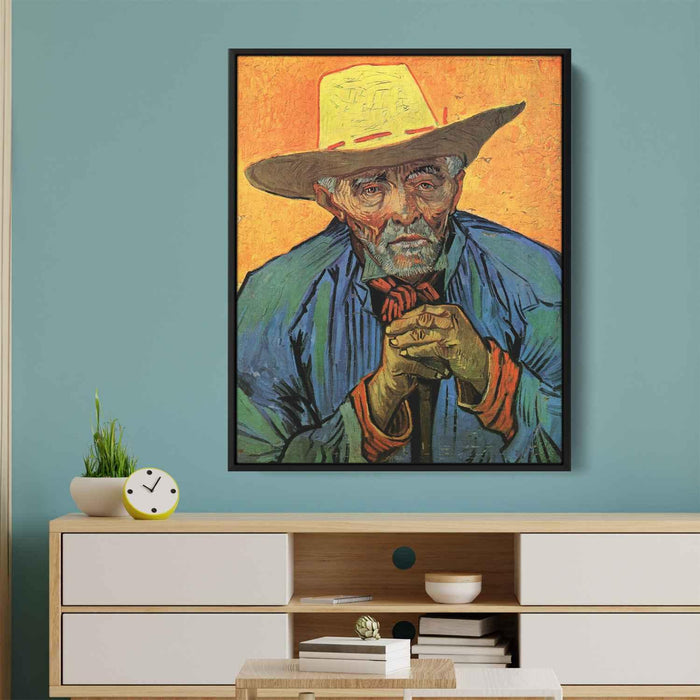 Portrait of Patience Escalier (1888) by Vincent van Gogh - Canvas Artwork