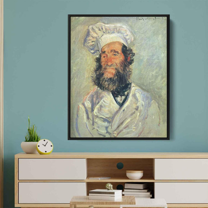 Portrait of Pere Paul (1882) by Claude Monet - Canvas Artwork