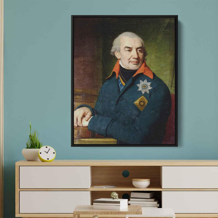 Portrait of Prince G S Volkonsky by Vladimir Borovikovsky - Canvas Artwork