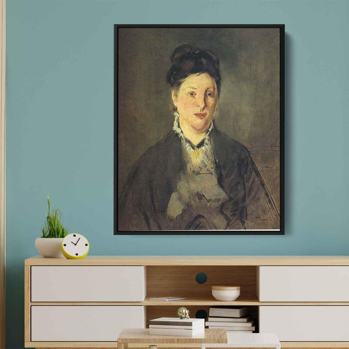 Portrait of Suzanne Manet (1870) by Edouard Manet - Canvas Artwork