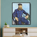 Postman Joseph Roulin (1888) by Vincent van Gogh - Canvas Artwork